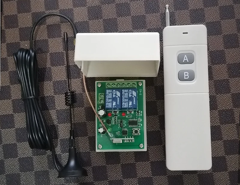 Новый 3000 м DC12V 2CH RF беспроводной переключатель системы дистанционного управления