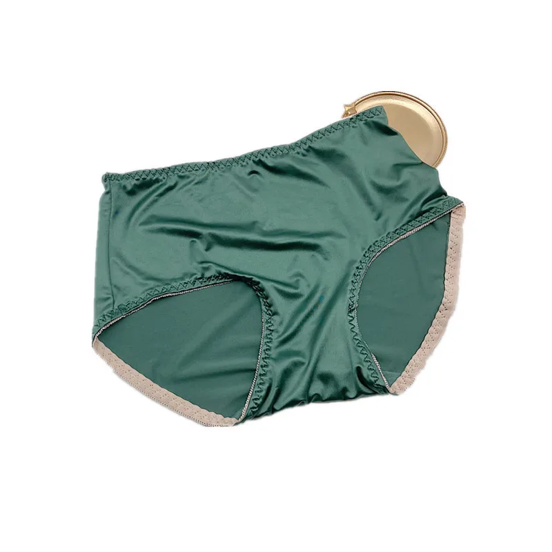 

Ice Silk Ladies Underwear Women's Silk Women's Underwear Silky Underwear Women's Panties Cotton Women Underwear Panties