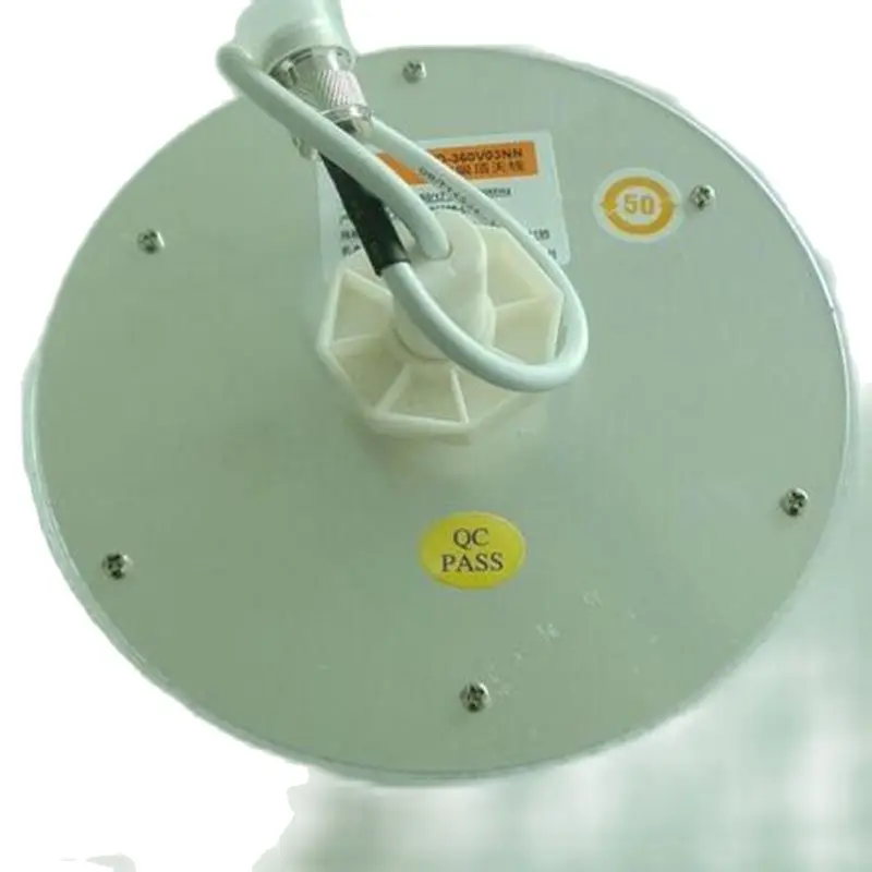 High Quality 800-2500Mhz 5dbi Ceiling Antenna N Female  OMNI Indoor Aerial