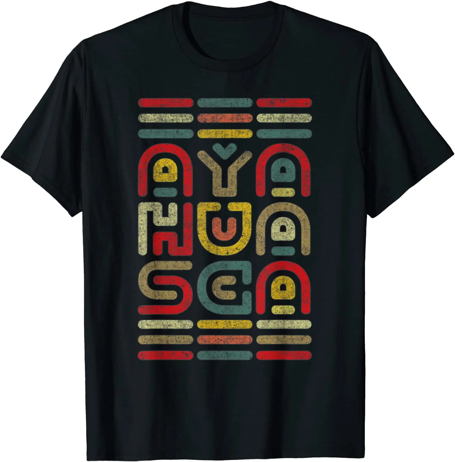

Ayahuasca Shaman - Plant Medicine Of Peru Brazil Rainforest Men's T-Shirt