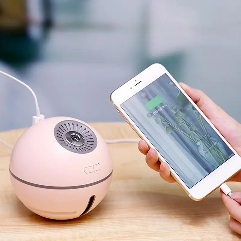 Увлажнитель воздуха Арома диффузор для ароматерапии ультразвуковой увлажнитель