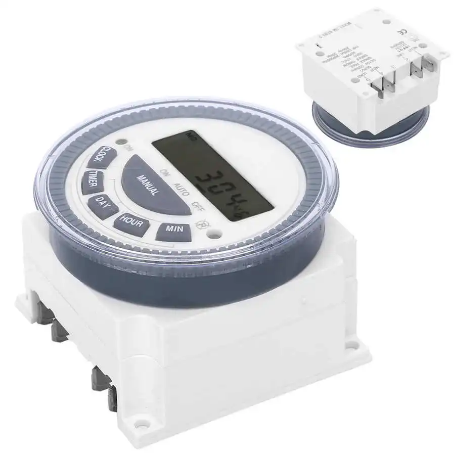 Электронный цифровой ЖК-дисплей с таймером переключатели управления временем