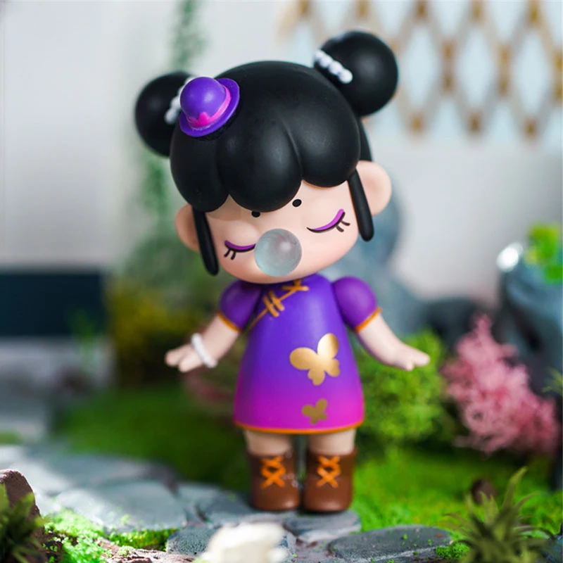 Экшн-фигурка героя из мультфильма ролифф Nanci глухая коробка |