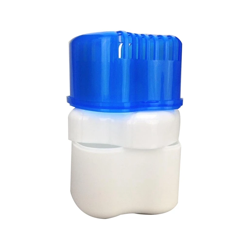 Denture Box with Specially Designed Holder for Rinse Basket, Great for Dental Care, Easy to Open, Store and Retrieve
