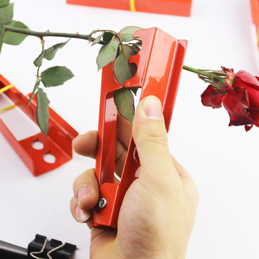 

4Pcs Floral De-thorn Pliers Scissors Tool Set Gardening Scissors Pruning Shears Flower Shop Special Scissors Stabbing Pliers