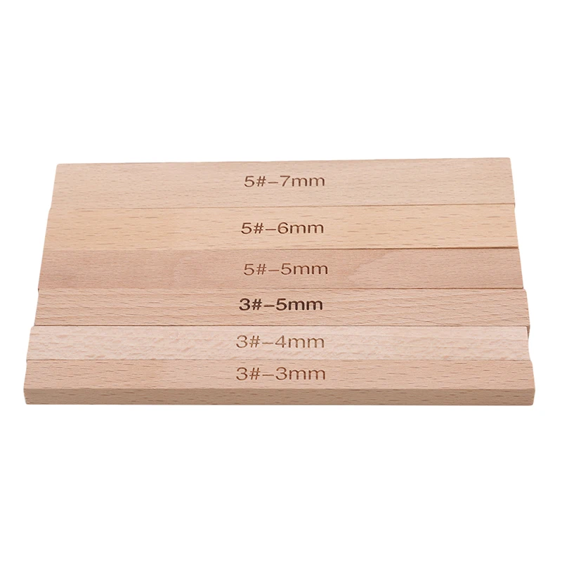 Аксессуары для шитья из Букового дерева кожи сделай сам 3 #5 # монтажный инструмент