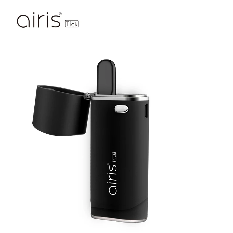 Оригинальный Испаритель AIRISTECH airis tick mod 650mah батарея Vape 11 мм CBD масляный картридж