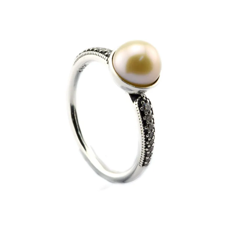 Элегантные Красивые серебряные кольца для женщин 100% 925 пробы ювелирные изделия с