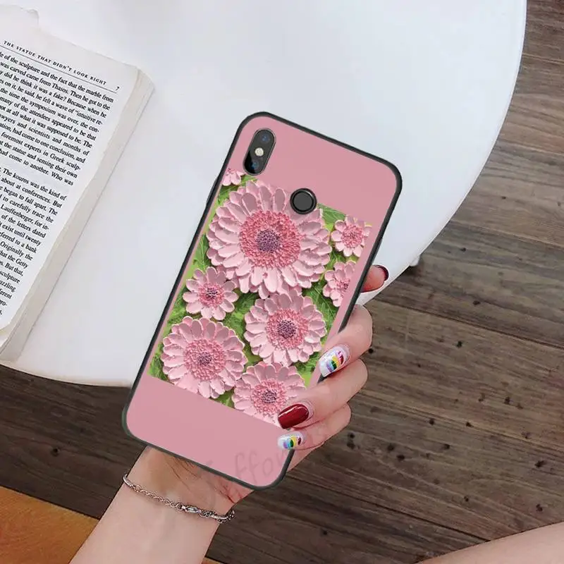 

Creative three-dimensional oil painting Phone Case For Xiaomi Redmi note 7 8 9 t k30 max3 9 s 10 pro lite