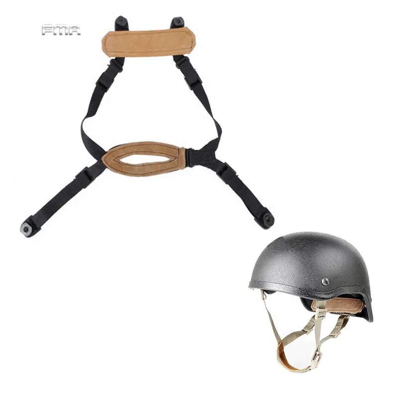 ФМА Тактический Охота шлем Аксессуары защитный коврик и подвеска Системы h