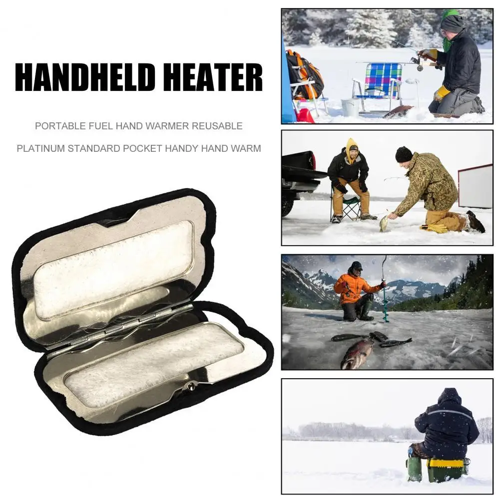 

Zinc alloy sleeve replaceable hand warmer hand warmer indoor and outdoor sports fishing heater travel convenient accessories