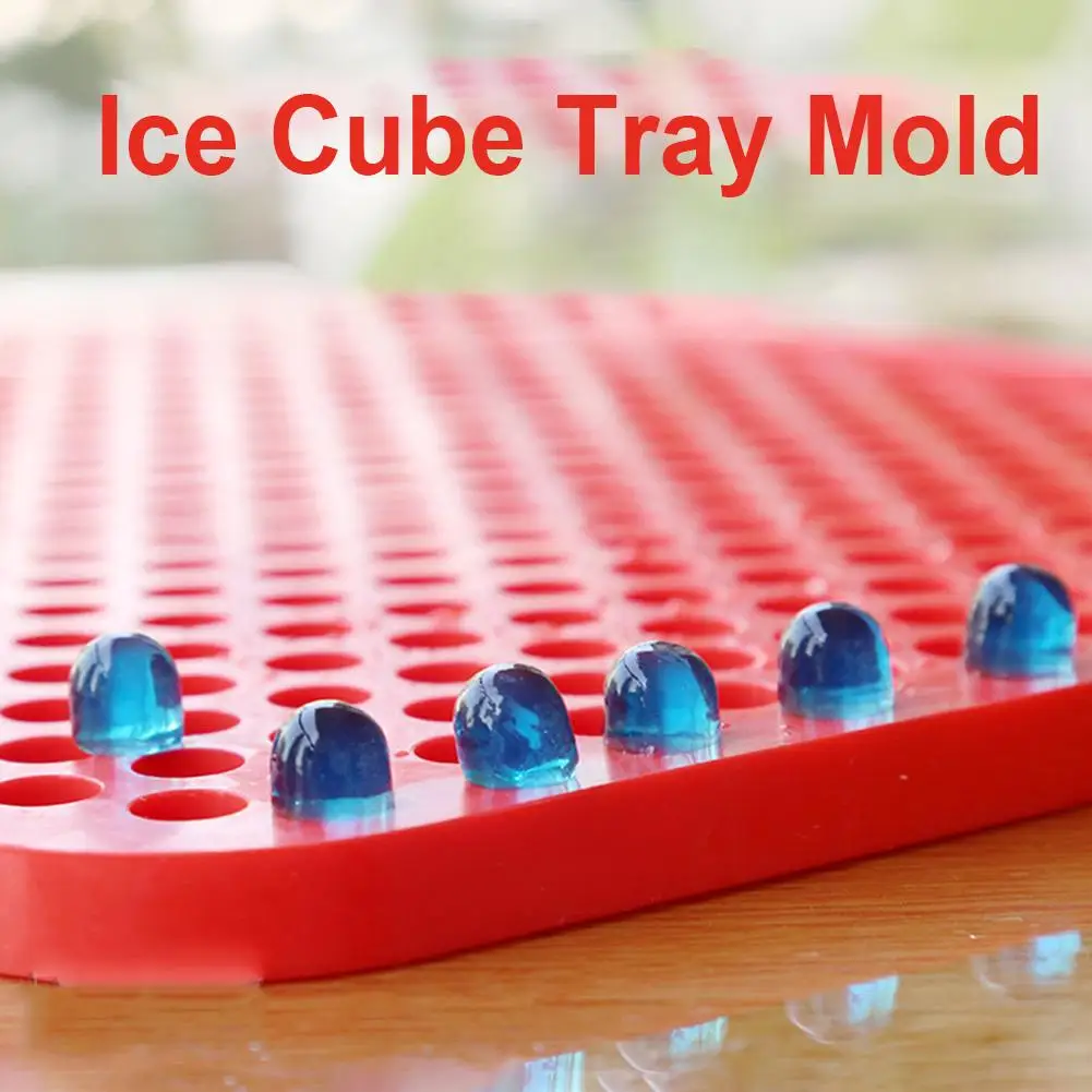 

In-stock 346-Cavity Round Silicone Mold Semi Sphere Chocolate Candy Molds Ice Cube Tray For Homemade Gummy Jelly Truffles Cake