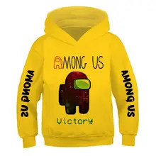 Fashion Hooded Kawaii Sweatshirt New video games Pullover Kids Size Boy&Girl Long Sleeve Casual Wear Anime Sweatshirt