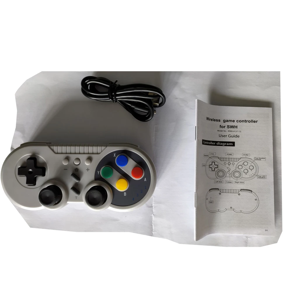 Беспроводной Bluetooth-джойстик 3 в 1 10 шт. | Электроника