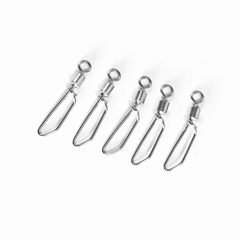 1000шт 2 # 4 6 8 10 Защелка из нержавеющей стали подшипник вращающихся вертлюгов разъем