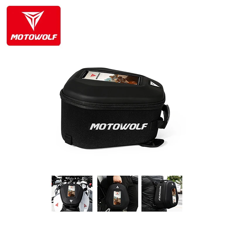 Сумка на топливный бак мотоцикла/дополнительная Пряжка для наушников/Дорожная