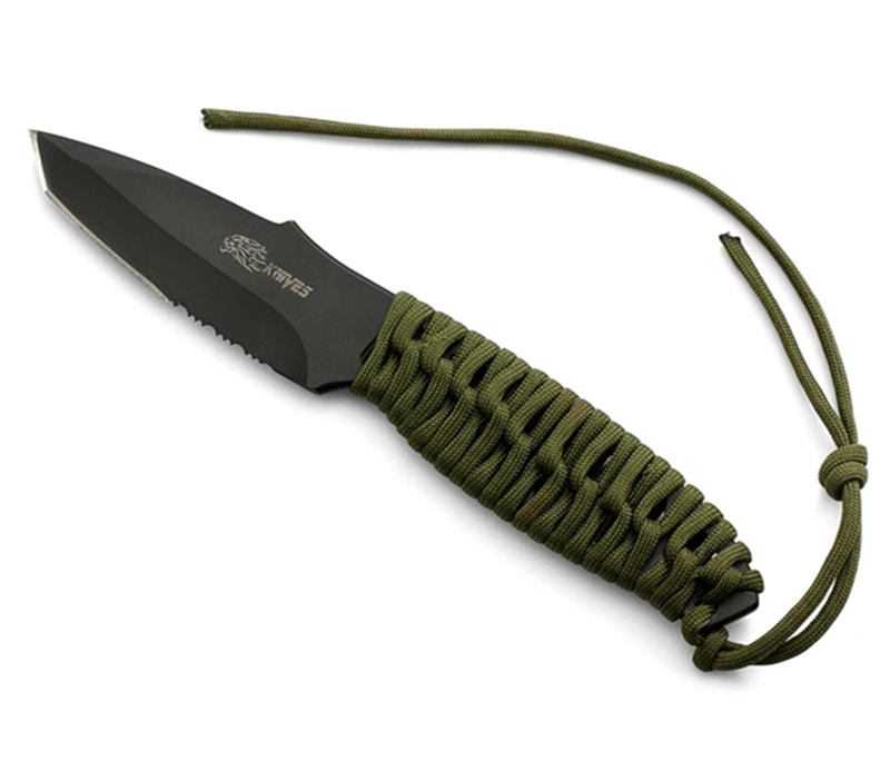 Высококачественный охотничий нож s тактический фиксированный прямой для