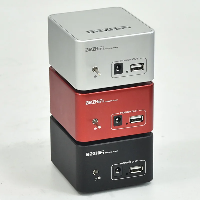 

BRZHIFI Audio 5V1A Audiophile Grade Portable Linear Power Supply Original Set-top Box Player Upgrade Special For Amplifier