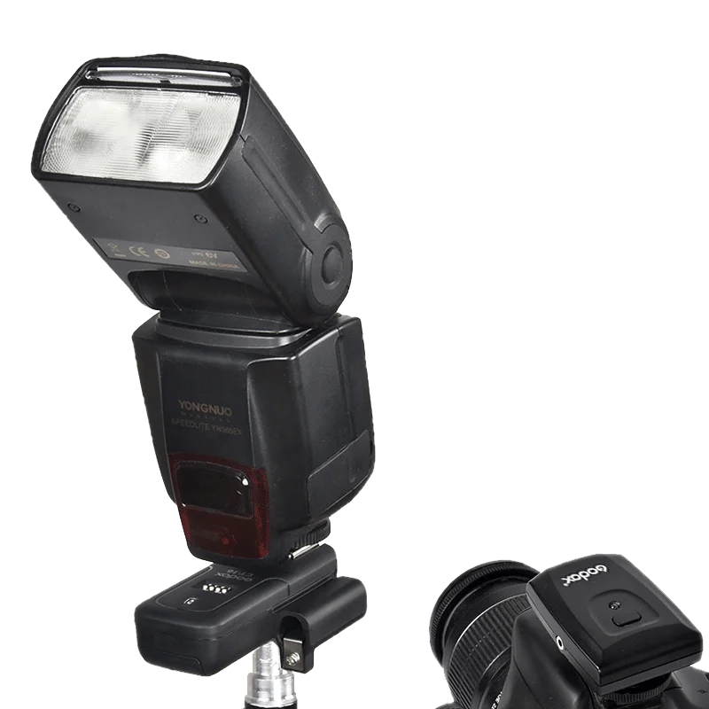

Godox CT-16 16 Channels Wireless Radio Flash Trigger Transmitter + Receiver Set for Canon Nikon Pentax Studio Speedlite Flash