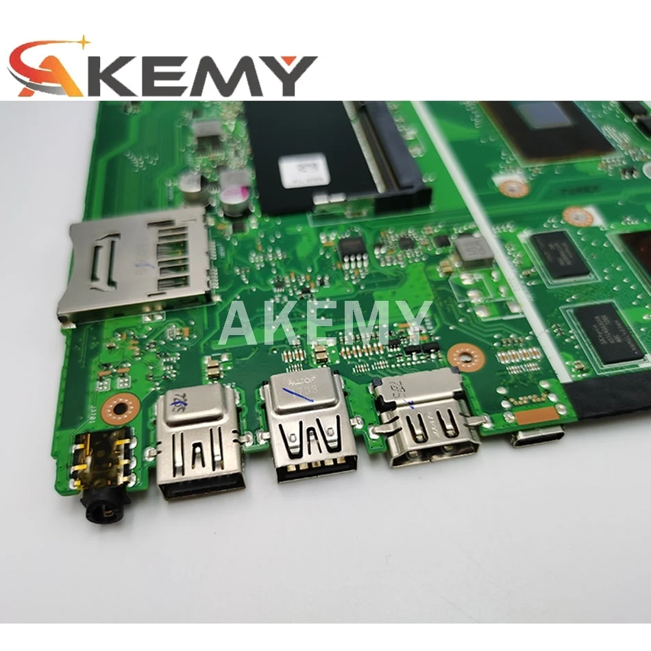 Материнская плата для ноутбука ASUS X441UV X441UVK X441UR X441URK X441UB с процессором GT940M (V2G) 4G /