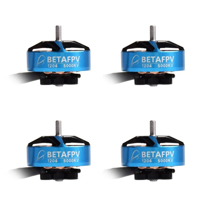 

BETAFPV 1204 5000KV Brushless Motors for 2-3inch FPV Racing Drone