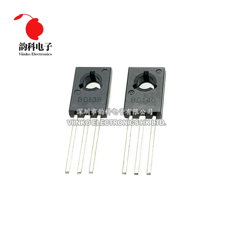 

Новый регулятор напряжения IC BD139 BD140 20 шт. (10 шт. BD139 + 10 шт. BD140 ) TO126 TO-126