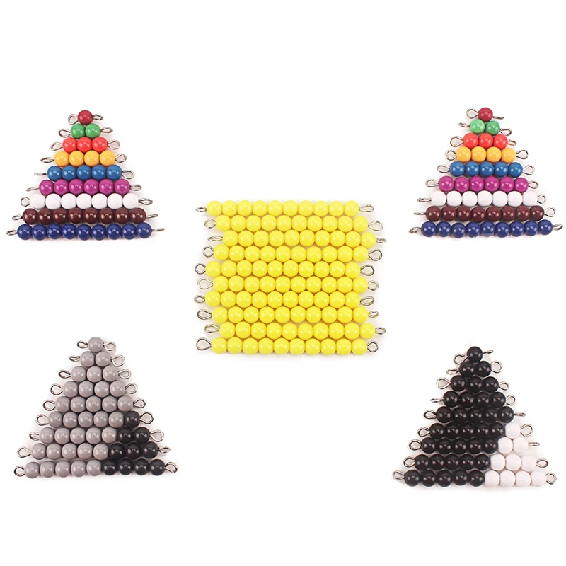 Математические бусины Монтессори, игрушка, вычитание змеи, игра, облегченная версия, вычитание, счетные стержни, математика, раннее образование для дошкольников Математические бусины Монтессори, игрушка, вычитание змеи, игра, облегченная версия, вычитание, счетные стержни, математика, раннее образование для дошкольников