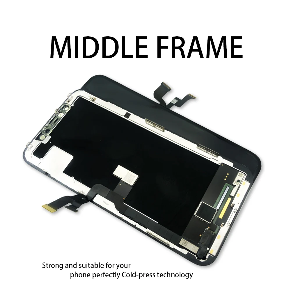 Абсолютно новый экран Pantalla Замена для iPhone X ЖК 3D сенсорный дигитайзер сборка без