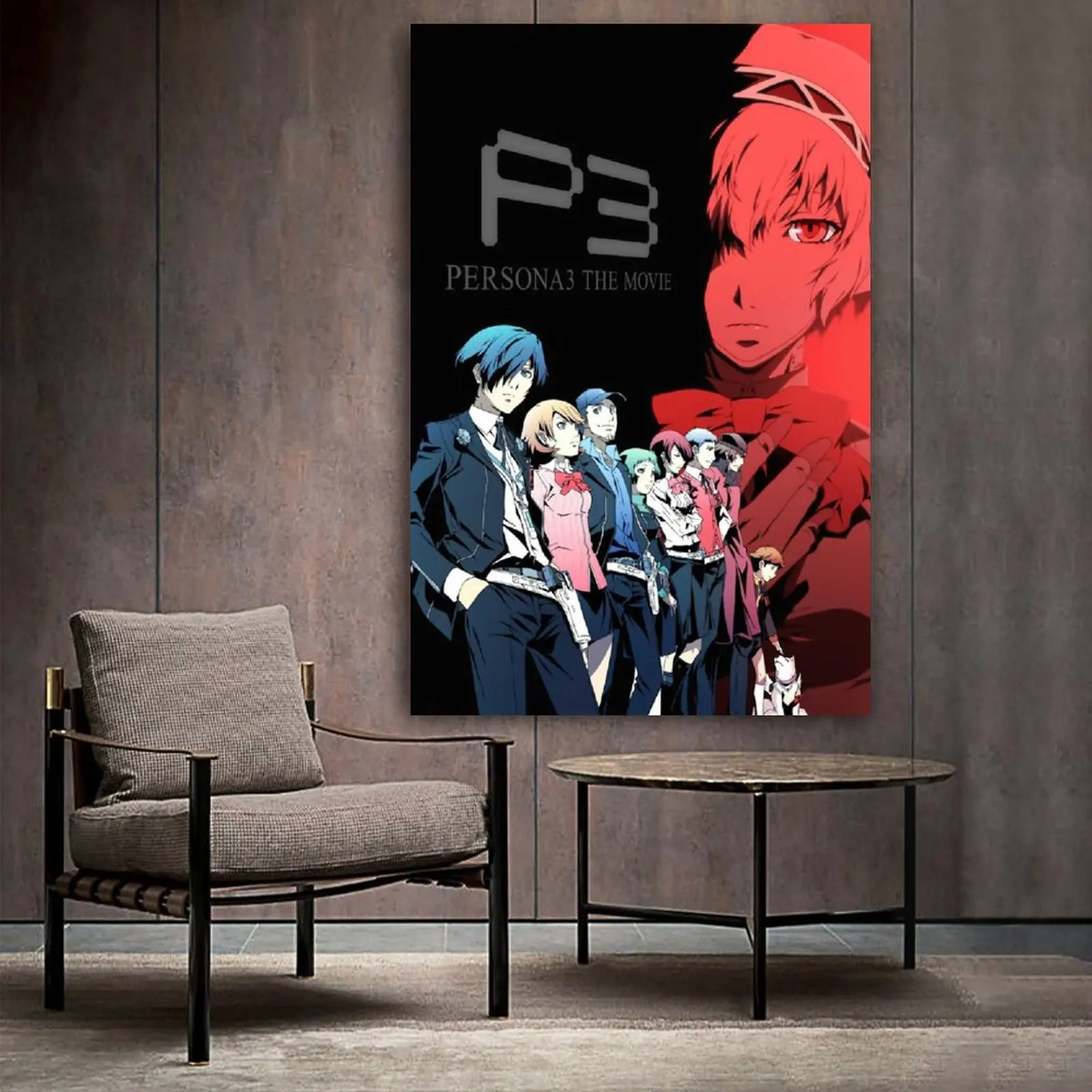 

Persona 3 фильм Аниме Холст художественный плакат и настенный художественный принт современная семейная Спальня Декор плакаты