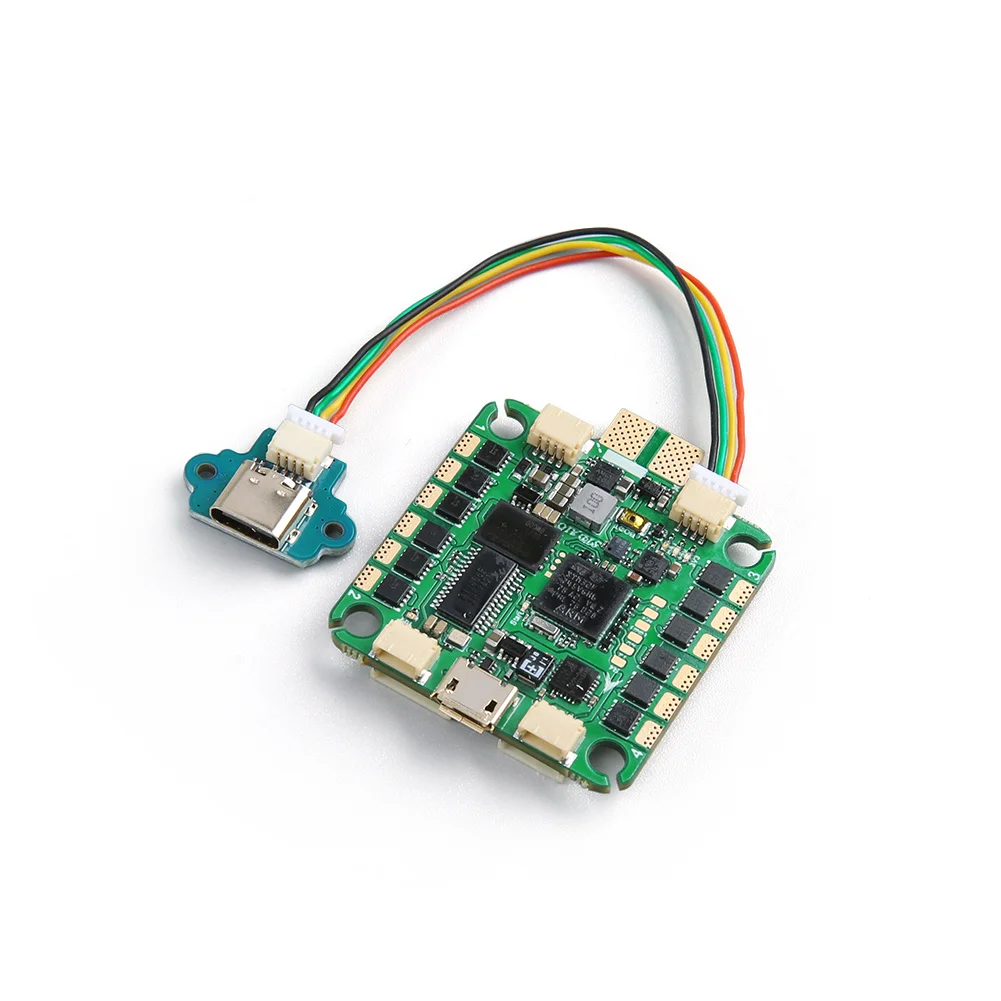 Контроллер полета iFlight Beast STD F7 45A 2 6S AIO (MPU6000) с DPS310 Baromete/30 5*30 5 мм Монтажный рисунок