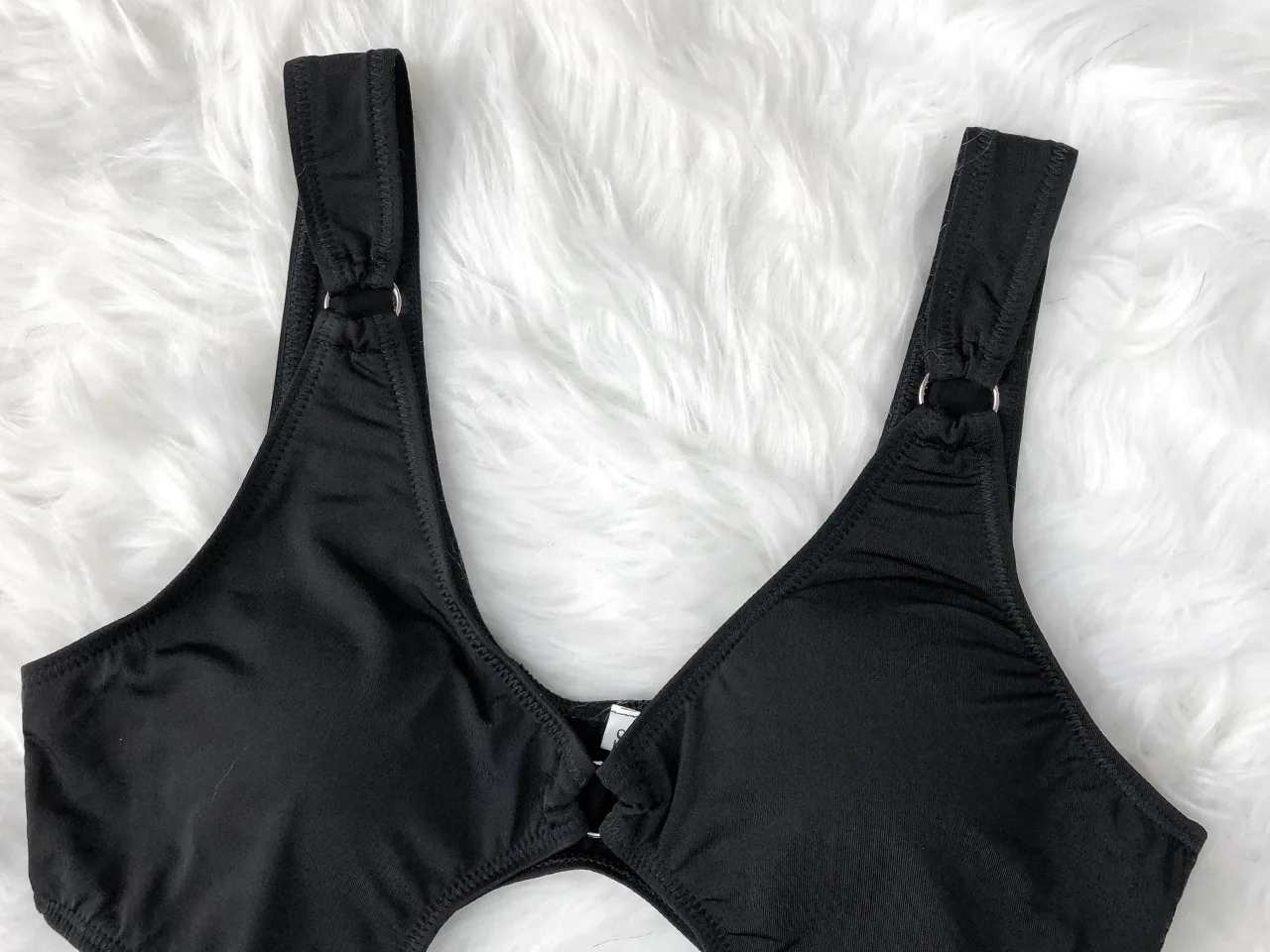 

Sexy Solid Bikini Plus Size Swimsuit Women 2021 Two Piece Hollow Out Sling High Waist Push-Up Large Ladies Bathing Suit 5XL