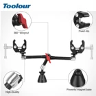 Инструмент сильная Магнитная монтажная плата сварочная арматура 360 градусов RotatingThird Helping паяльная станция горячего воздуха пистолет Brack