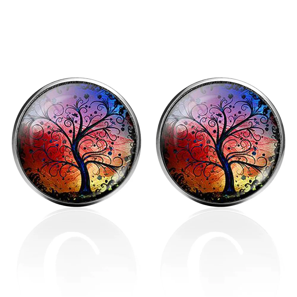 

Винтажные запонки для мужчин, ювелирные изделия, рубашки, запонки, дерево жизни, брендовые запонки, бронзовые запонки, высокое качество, сва...