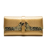 kevin yun fashion classic women wallets long patent leather purse serpentine female clutch wallet long womens card holder