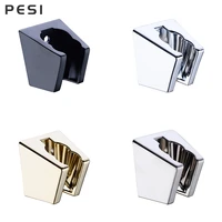 ABS Handheld Shower Spray Head Holder Bracket Wall Mount for Bathroom Hand Sprayer Wand Brushed Nickel  Matte Black  Gold 