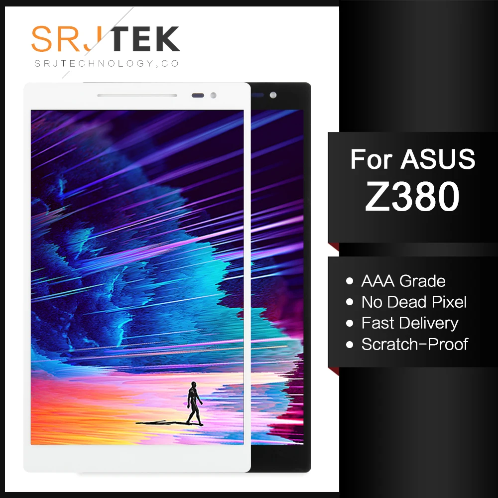 ЖК дисплей для Asus Zenpad 8 0 Z380 Z380KL Z380CX Z380C Z380M P024 сенсорный экран дигитайзер панель
