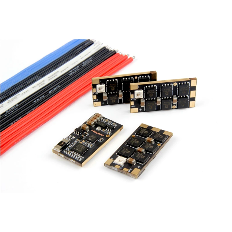 

Holybro Tekko32 F3 35A ESC BLHeli_32 3-6S F3 MCU Dshot1200 Build In Current Sensor WS2812B LED For RC Models Spare Parts