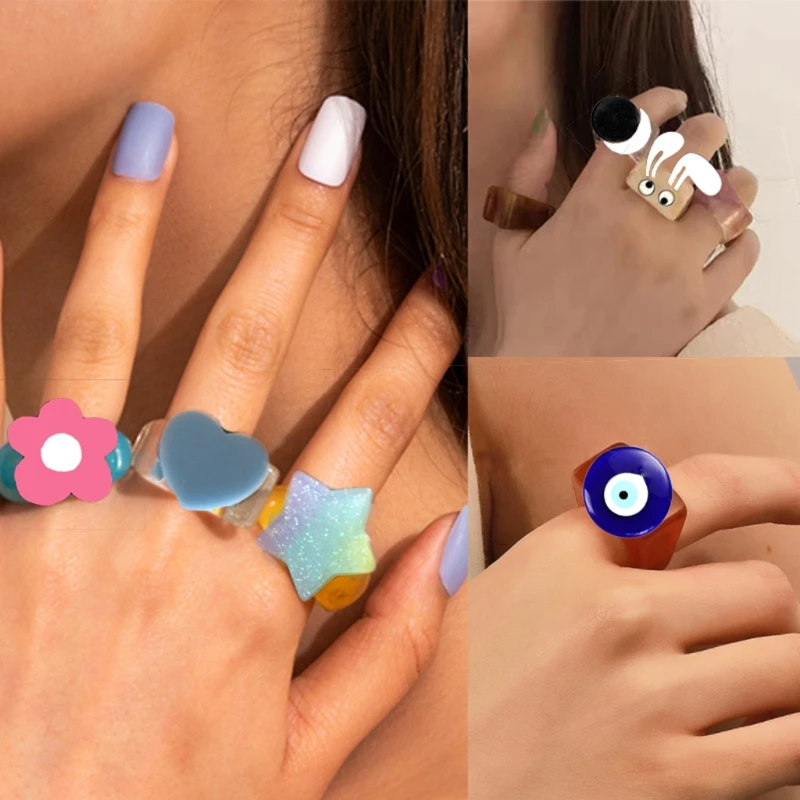 

Silicone Ring Pendant Mold Necklace Epoxy Molds Rings Jewelry Resin Casting Mold Jewelry Craft Handmade DIY Tool Gift