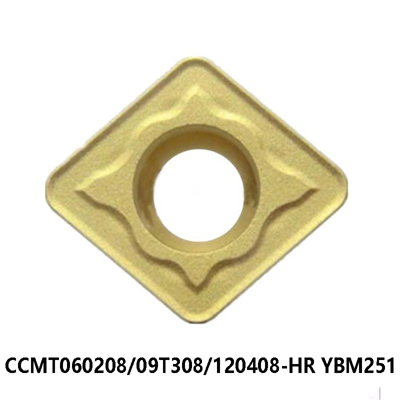 

Original CCMT060208-HR CCMT09T308-HR CCMT120408-HR YBM251 CCMT 060208 09T308 120408 Carbide Inserts Lathe Cutter Turning CNC
