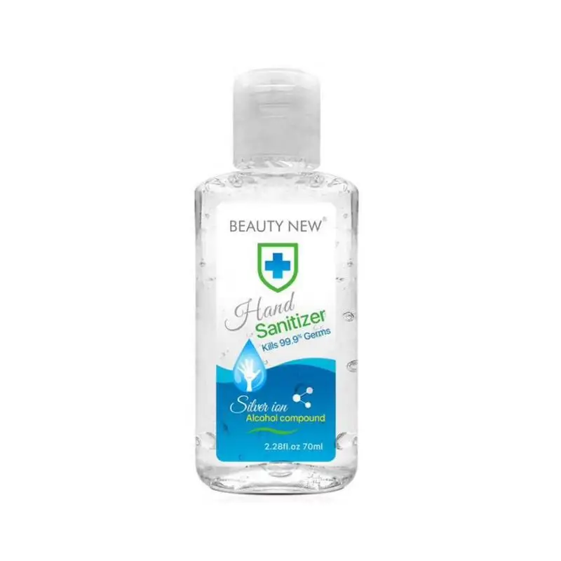 70 мл Антибактериальный Дезинфицирующий Гель для рук одноразовый