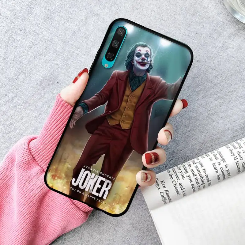 

Joker Joaquin Soft Case Phone Case For Huawei P20 30 40 Pro Mate30 40 Pro Nova 7pro 7se Honor10 V9 10