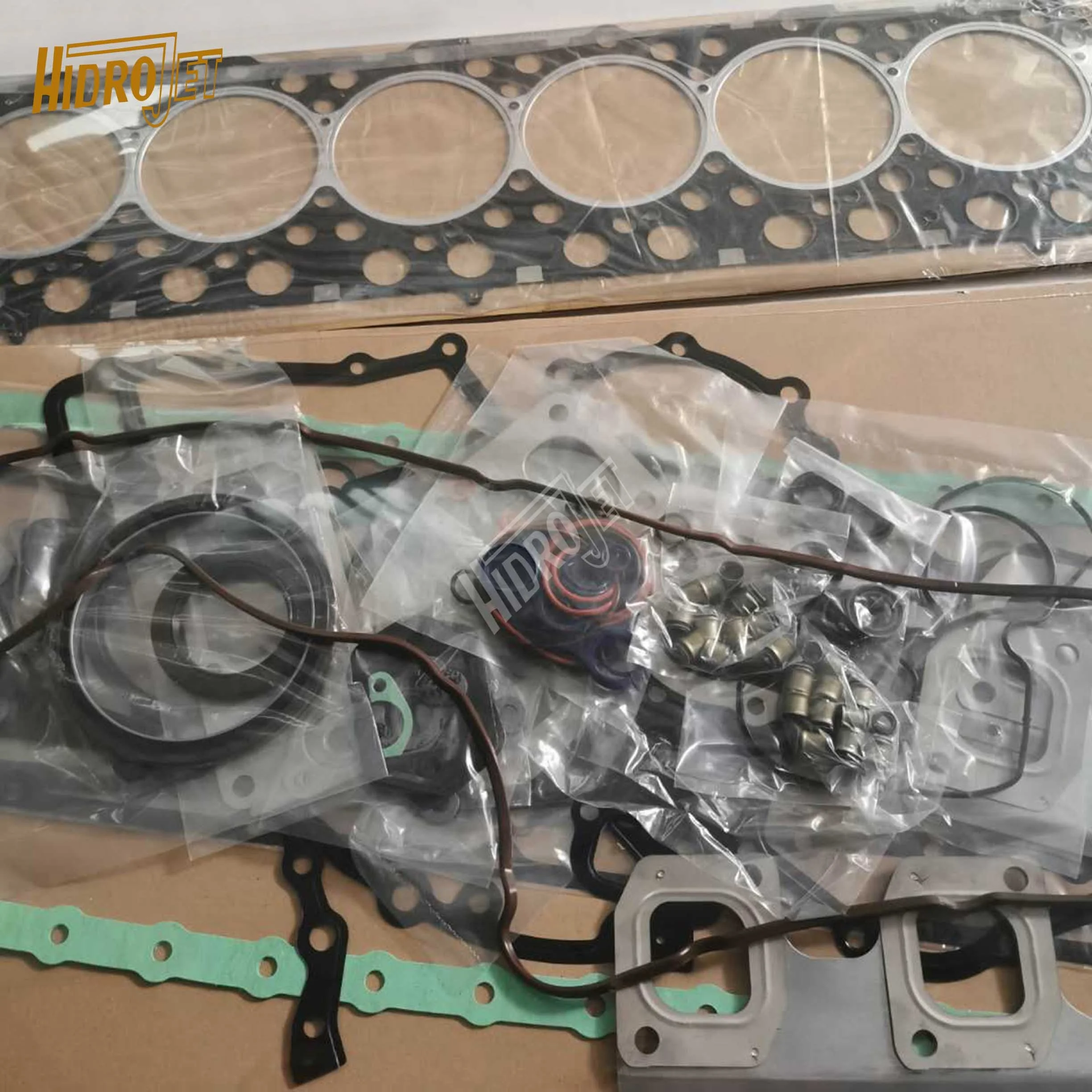 

Taiwan quality FE6TA cylinder head gasket kit 10101-02Z87 overhaul repair kits for sale