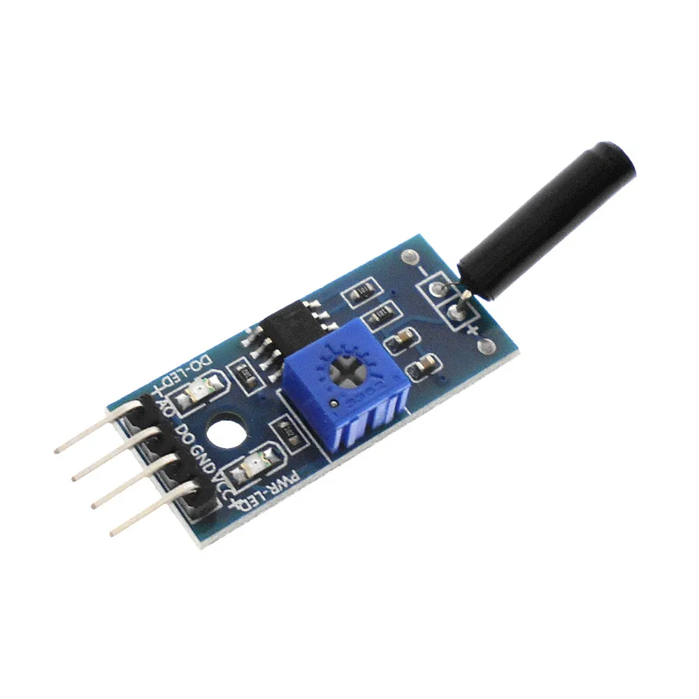 SW1801P Высокочувствительный модуль датчика вибрации датчик тревоги с SW-18010P |