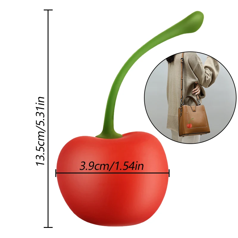 Вишневый вибратор для женщин искусственные фрукты 10 скоростей Стимулятор