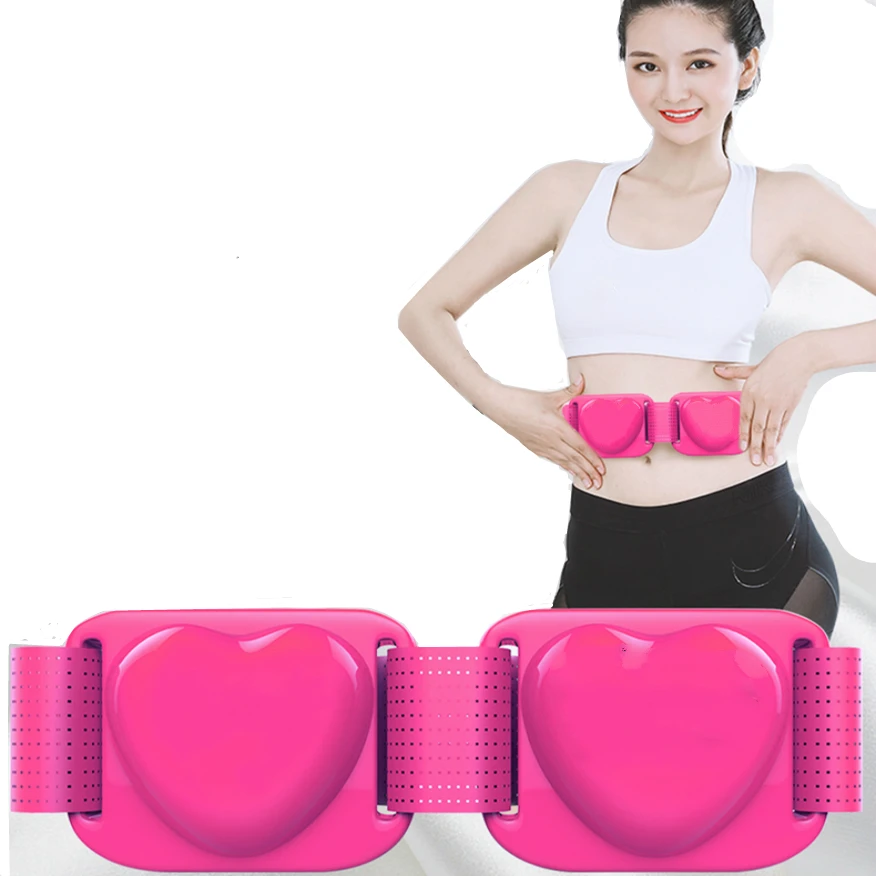 Вибрационный массажер для сжигания жира похудения машина ленивых людей пояс