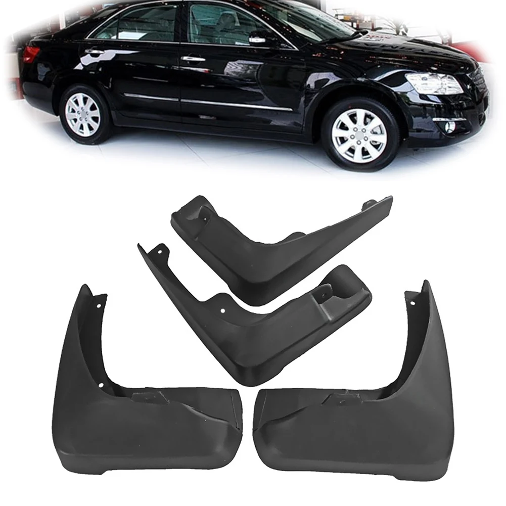 

4 шт./компл. Автомобильные Брызговики от грязи, автомобильные передние и задние кранцы для Toyota Camry Sedan 2007 2008 2009 2010