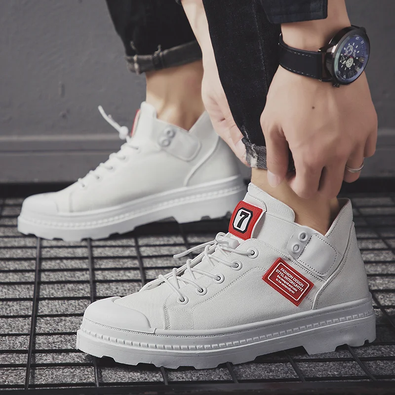 

Litthing 2019 Winter Men's Boots Warm PU Leather Male Waterproof Shoes Man Casual Shoes For Men Boots Footwear Male Sneakers