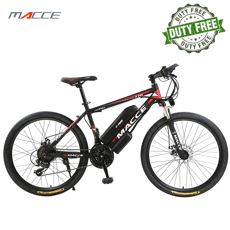 

MACCE-1a взрослый 24/26 дюймов 250 Вт 36 В 8 Ач 21 скорость Электрический велосипед для мужчин электромобиль Горный Дорожный электровелосипед внедоро...