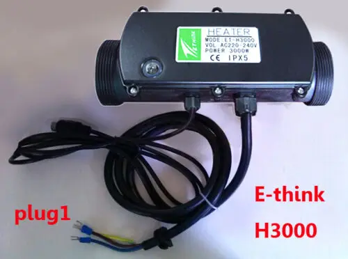 E-Think ET-H3000 нагреватель и спа для гидромассажной ванны Ethink IPX5 Улучшенный на основе