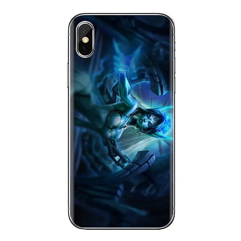Чехол из силикона League of Legends "Morgana Yasuo" для LG G3 G4 Mini G5 G6 G7 Q6 Q7 Q8 Q9 V10 V20 V30 X Power 2 3 K10 K4 K8 2017.